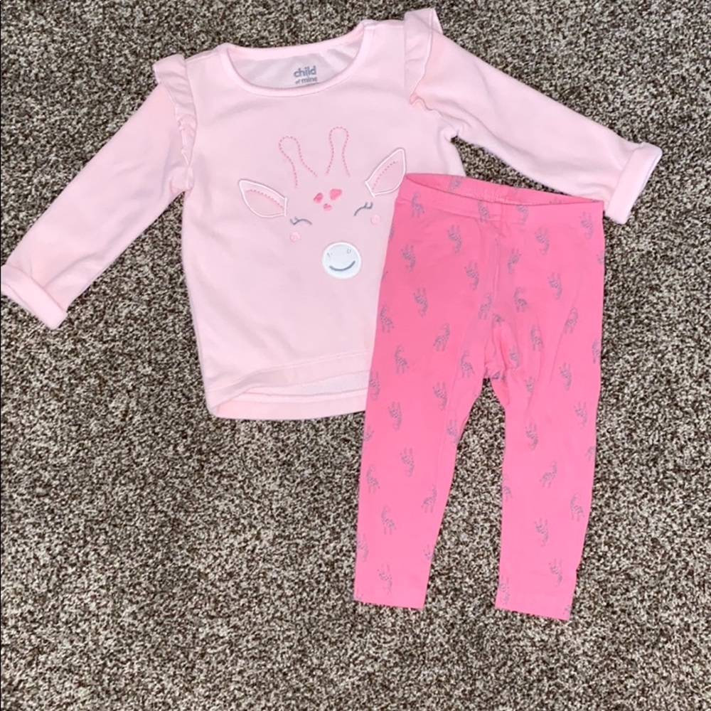 Babygirl outfit $4